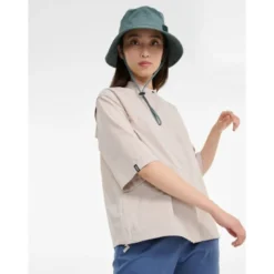 AigleChemise Manches Courtes Techniue DFT UV-C - Chemise femme