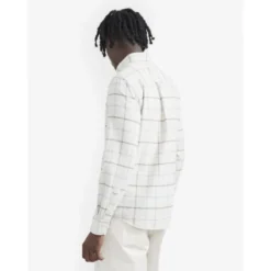 AigleChemise oxford carreaux avec manches longues - Chemise homme