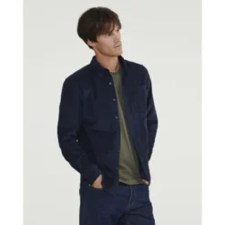 AigleChemise Velours Poches - Chemise homme