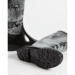 AigleEliosa Printed - Bottes de pluie femme