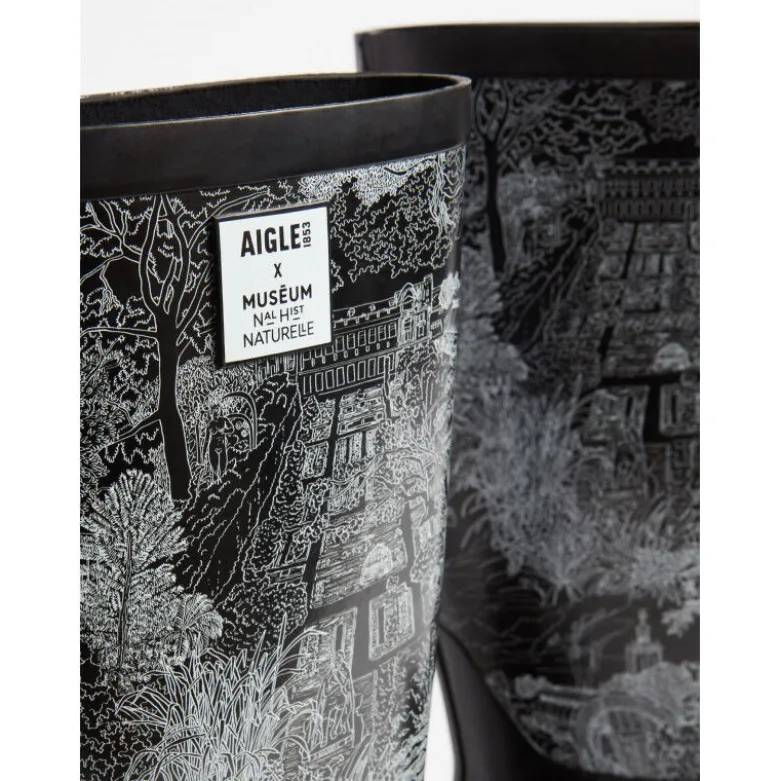 AigleEliosa Printed - Bottes de pluie femme