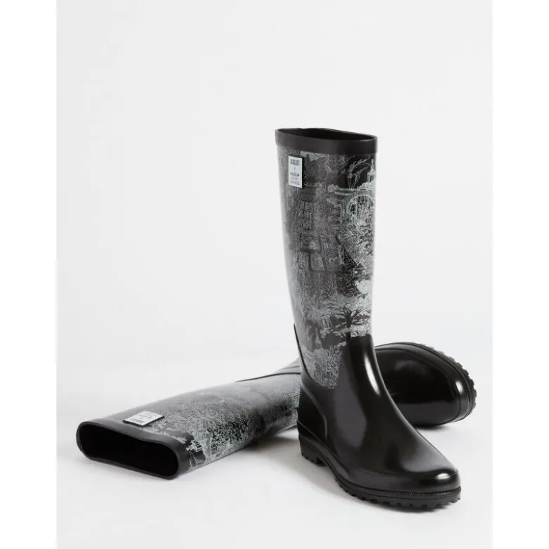 AigleEliosa Printed - Bottes de pluie femme