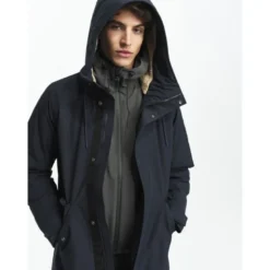 AigleGTX Parka Fish Tail Mocopi - Parka homme