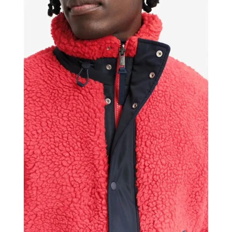 AigleLifestyle Windbreaker Sherpa Bonded - Polaire homme