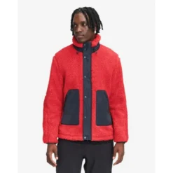 AigleLifestyle Windbreaker Sherpa Bonded - Polaire homme