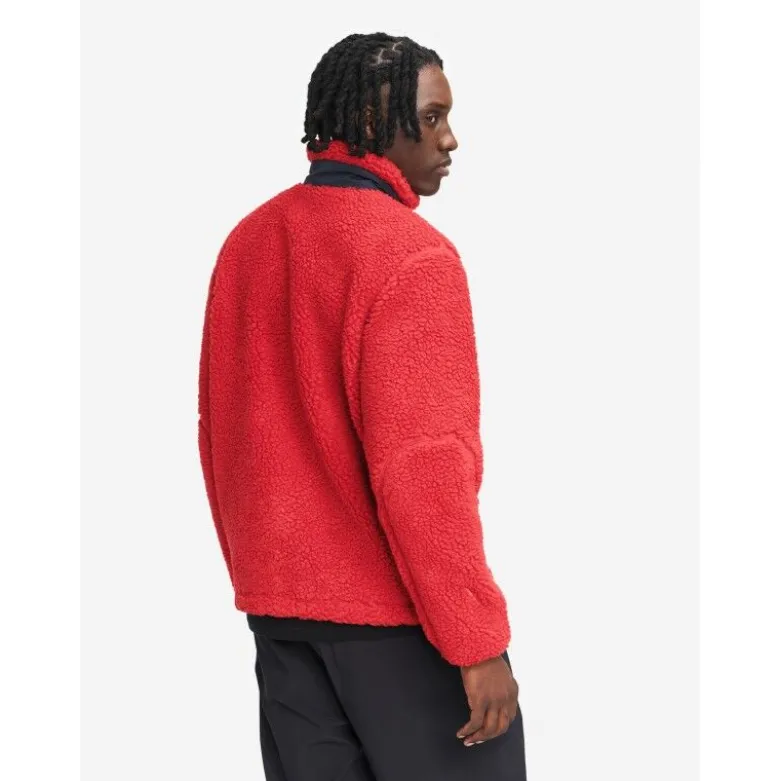 AigleLifestyle Windbreaker Sherpa Bonded - Polaire homme
