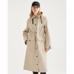 AigleL'imperméable long Gore-Tex® revisité - Veste imperméable femme