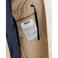 AigleL'imperméable long Gore-Tex® revisité - Veste imperméable femme