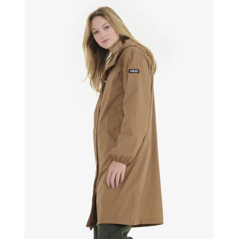 AigleMTD Long Packable Parka - Parka femme