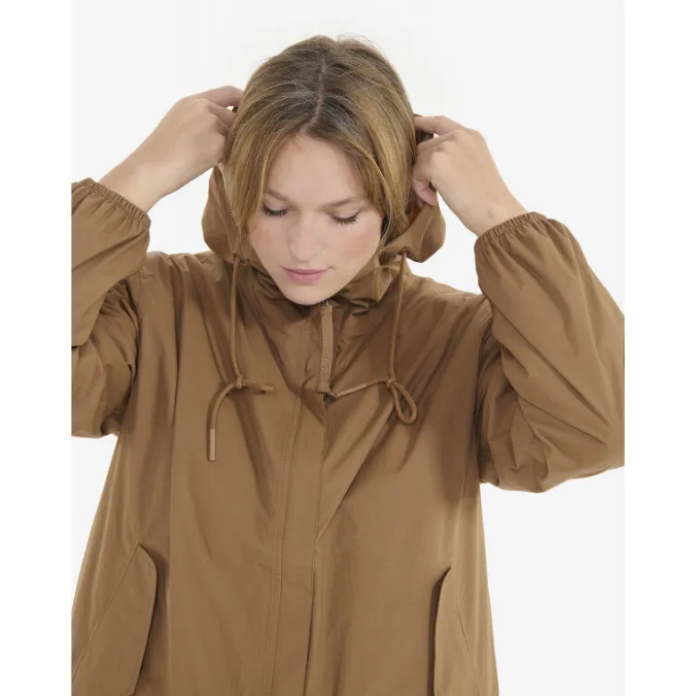 AigleMTD Long Packable Parka - Parka femme