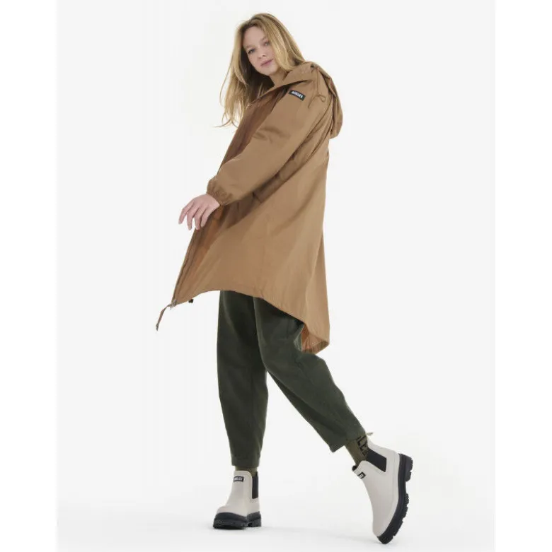 AigleMTD Long Packable Parka - Parka femme