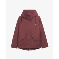 AigleMTD Mid Length Hooded Parka - Veste imperméable femme