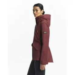 AigleMTD Mid Length Hooded Parka - Veste imperméable femme