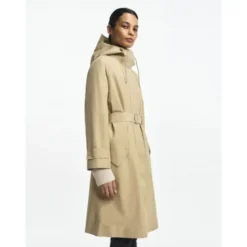 AigleMTD Mid-Length Trench - Veste imperméable femme