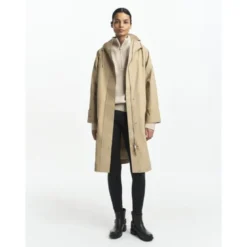 AigleMTD Mid-Length Trench - Veste imperméable femme