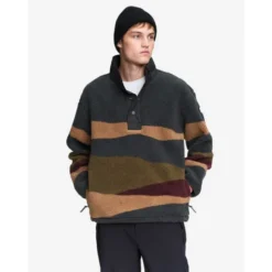 AigleOuterwear Sherpa Half-Zip - Polaire homme