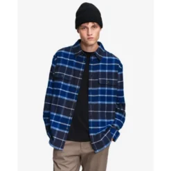 AigleOvershirt Carreaux - Chemise homme