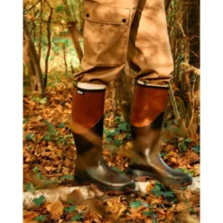 AigleParcours 2 - Bottes de pluie femme
