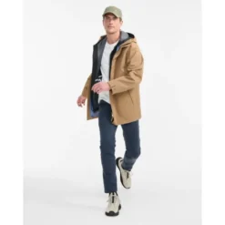 AigleParka Mi-Longue MTD Capuche - Parka homme