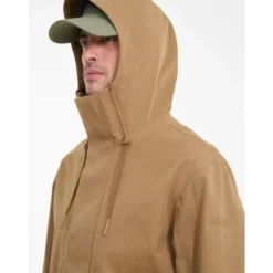 AigleParka Mi-Longue MTD Capuche - Parka homme