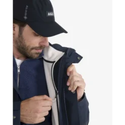 AigleParka Longue Gore-Tex 2 Couches Capuche - Parka homme