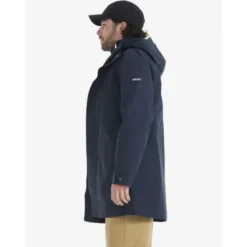 AigleParka Longue Gore-Tex 2 Couches Capuche - Parka homme