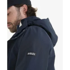 AigleParka Longue Gore-Tex 2 Couches Capuche - Parka homme