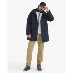 AigleParka Longue Gore-Tex 2 Couches Capuche - Parka homme