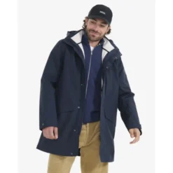 AigleParka Longue Gore-Tex 2 Couches Capuche - Parka homme