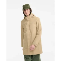 AigleParka Longue Gore-Tex 2 Couches Capuche Retractable - Parka homme