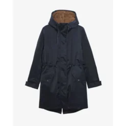 AigleParka Longue Imperméable MTD Doublée Sherpa - Parka femme