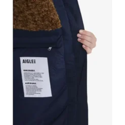 AigleParka Longue Imperméable MTD Doublée Sherpa - Parka femme