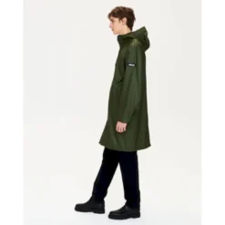 AigleParka longue matière waterproof à capuche - Parka homme