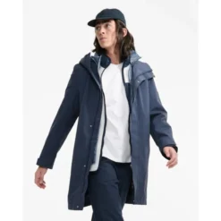 AigleParka Longue MTD 2 Couches Capuche - Parka homme