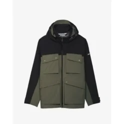 AigleParka Mi-Longue MTD Capuche - Veste imperméable homme