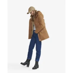 AigleParka Très Chaude Imperméable MTD Mi-Longue - Parka femme