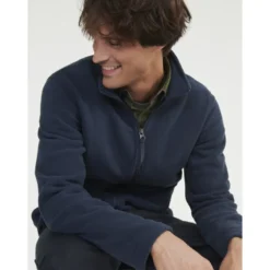 AiglePolaire microfibre à fermeture éclair - Polaire homme