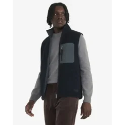 AiglePolaire Sherpa T-Kit Reversible Sans Manche - Polaire homme