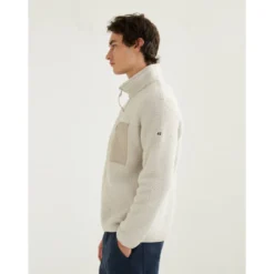 AiglePolaire sherpa à fermeture éclair - Polaire homme