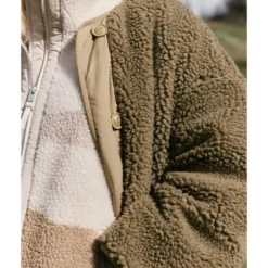 AigleSherpa Reversible - Polaire femme