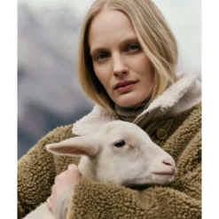 AigleSherpa Reversible - Polaire femme