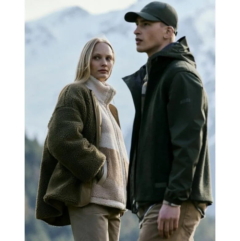 AigleSherpa Jacquard - Polaire femme