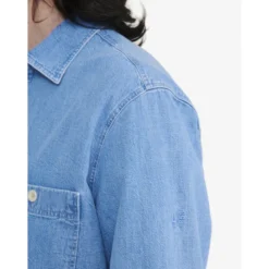 AigleSurchemise denim avec manches longues - Chemise homme