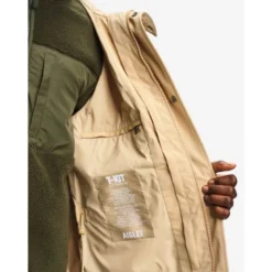 AigleT-Kit Long Fishtail Cotton Parka - Parka homme