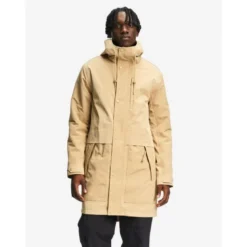 AigleT-Kit Long Fishtail Cotton Parka - Parka homme