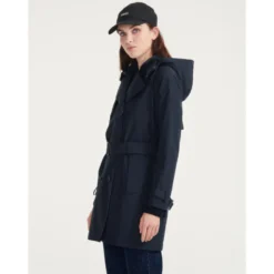 AigleTrench court Gore-Tex® à capuche - Veste imperméable femme