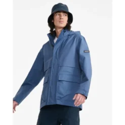 AigleVeste Mi-Longue MTD 2 Couches Capuche - Parka homme