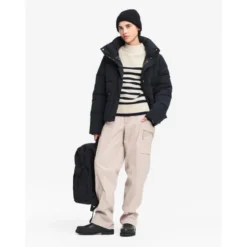 AigleWaterproof Short Quilted Down - Veste imperméable femme