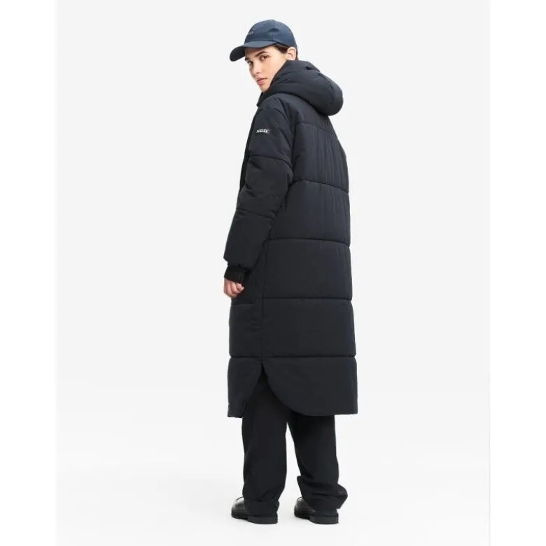 AigleWaterproof Long Quilted Down - Veste imperméable femme