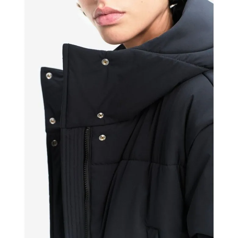 AigleWaterproof Long Quilted Down - Veste imperméable femme